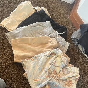 Polo by Ralph Lauren Kids Shorts - Black, Gray, Cream, Tan, Multicolor